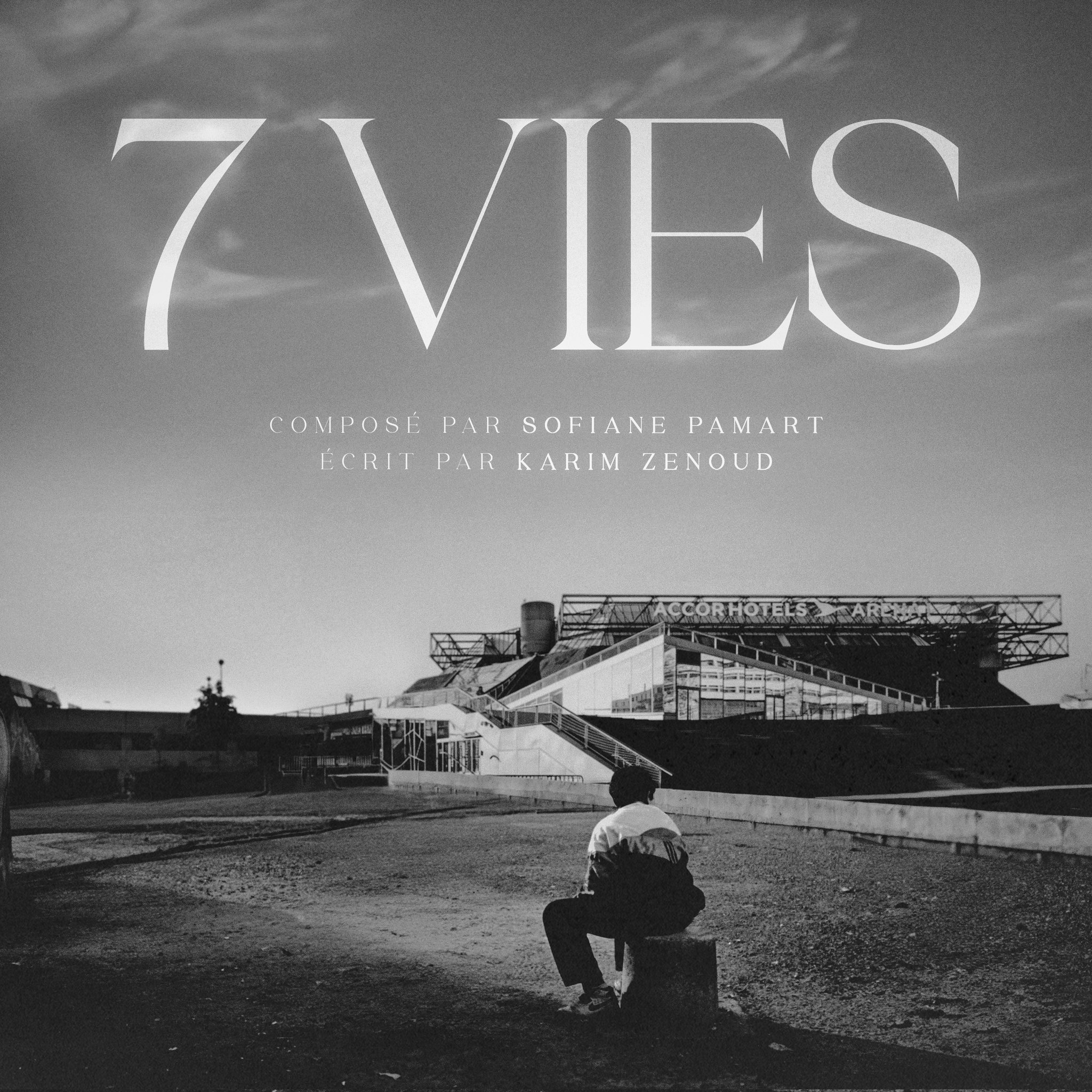 7 vies – pochette de Lacrim