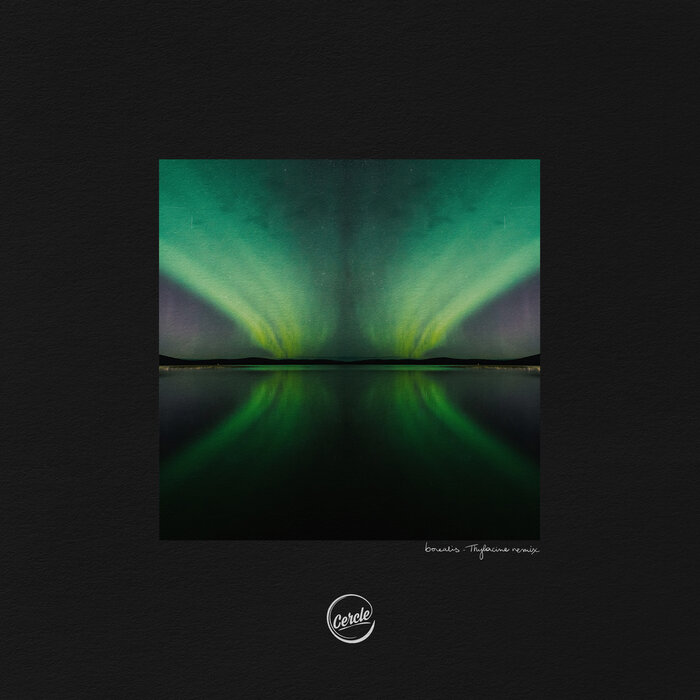 Borealis (Thylacine Remix) – pochette de Sofiane Pamart