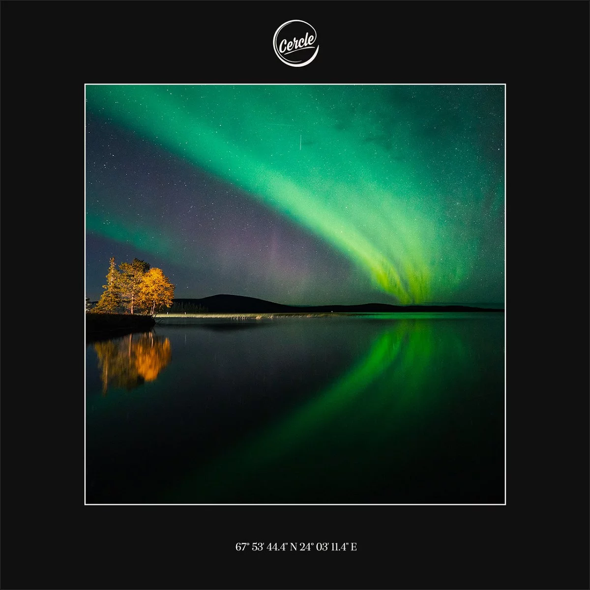 Borealis – pochette de Sofiane Pamart