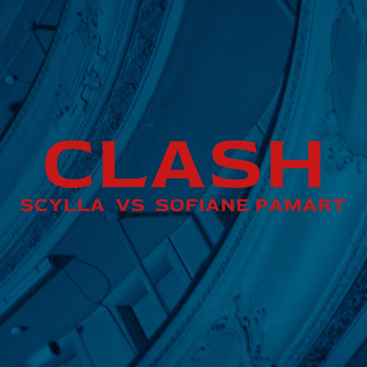 Clash – pochette de Scylla & Sofiane Pamart