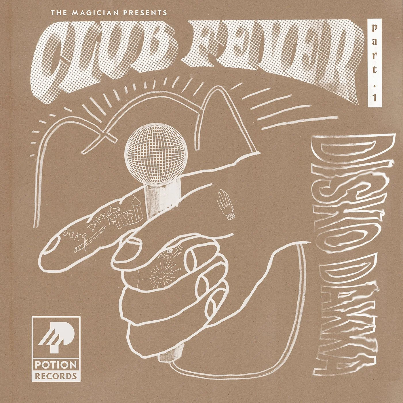Disko Dakka (Club Fever, Pt. 1) – pochette de The Magician