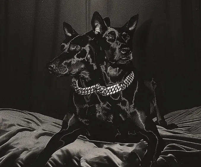 Dobermann – pochette de NTO & Sofiane Pamart