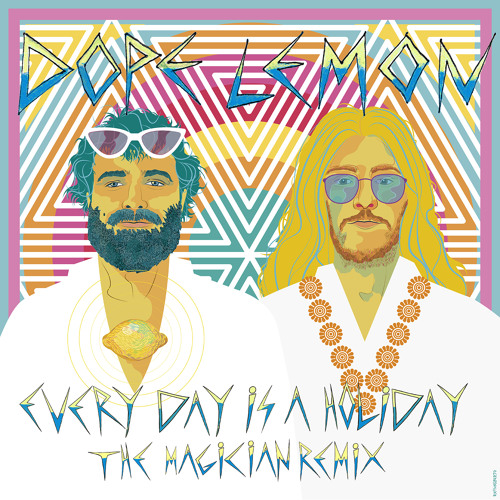 Every Day Is A Holliday – pochette