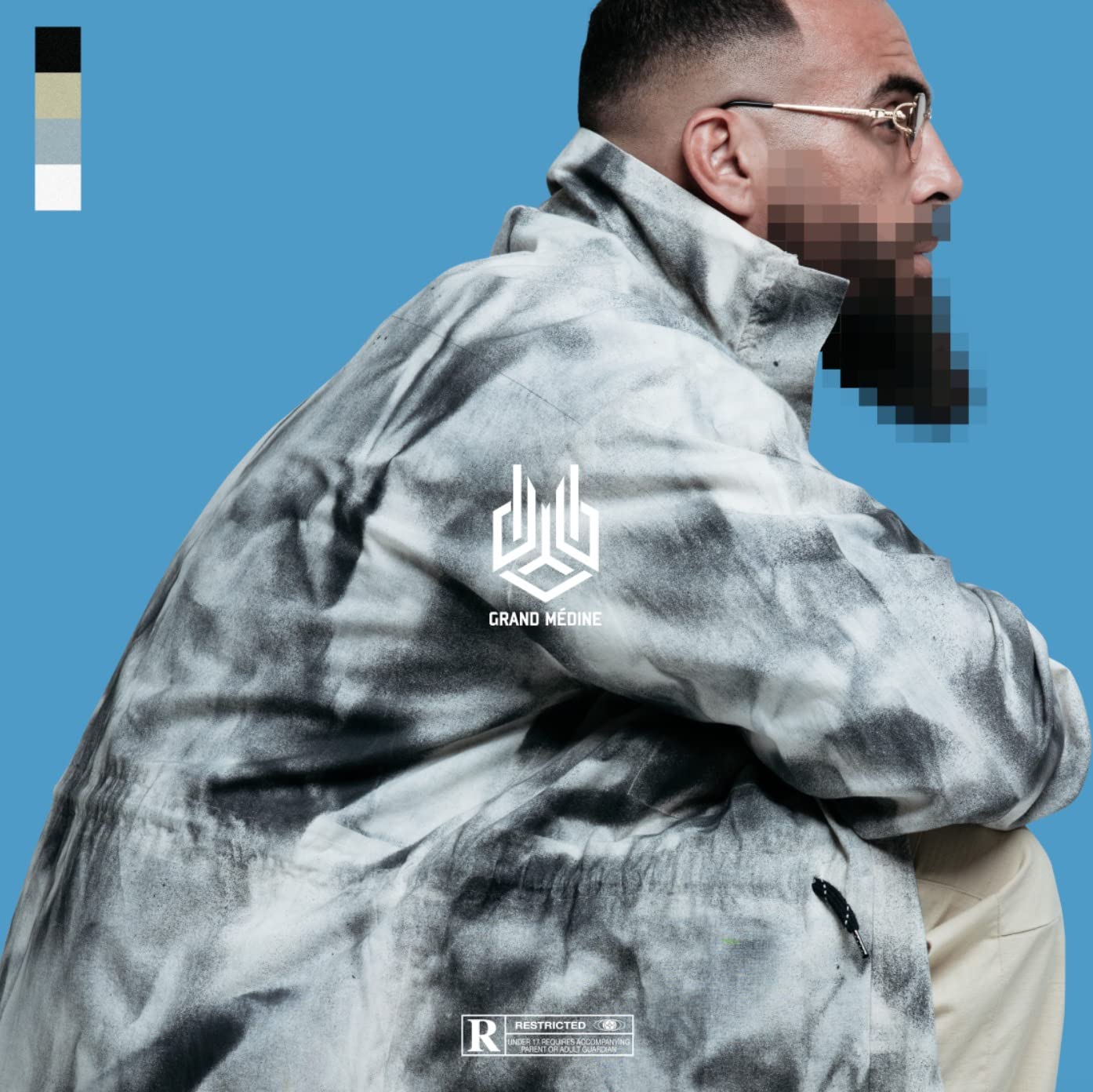 Grand dla tess – pochette de Médine
