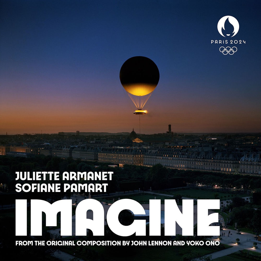 IMAGINE (Live at the Opening Ceremony of the Olympic Games Paris 2024) – pochette de Juliette Armanet, Sofiane Pamart