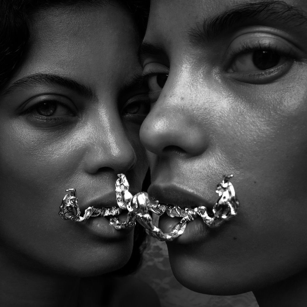 La tendresse d'un mot – pochette d’Ibeyi, Sofiane Pamart