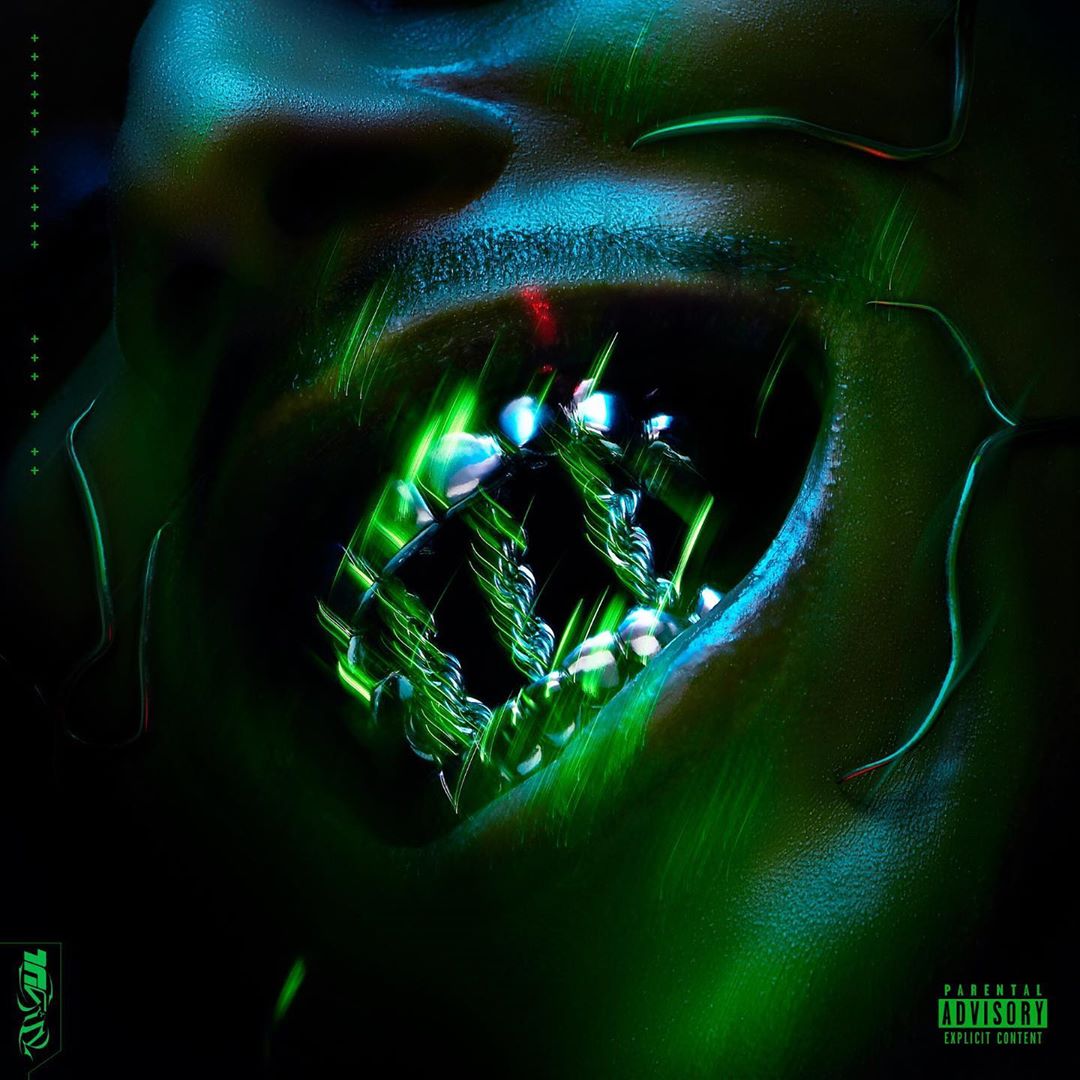 LOGICIEL TRISTE – pochette de Laylow