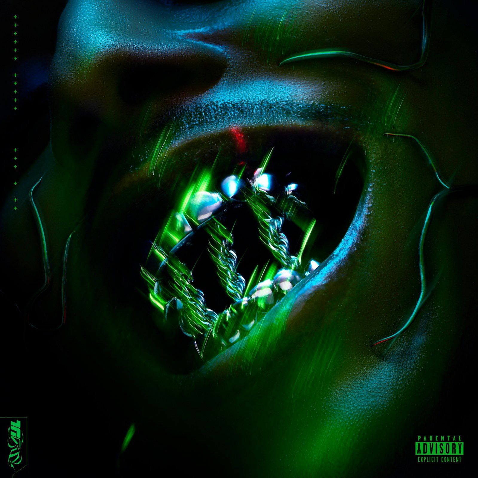MEGATRON – pochette de Laylow