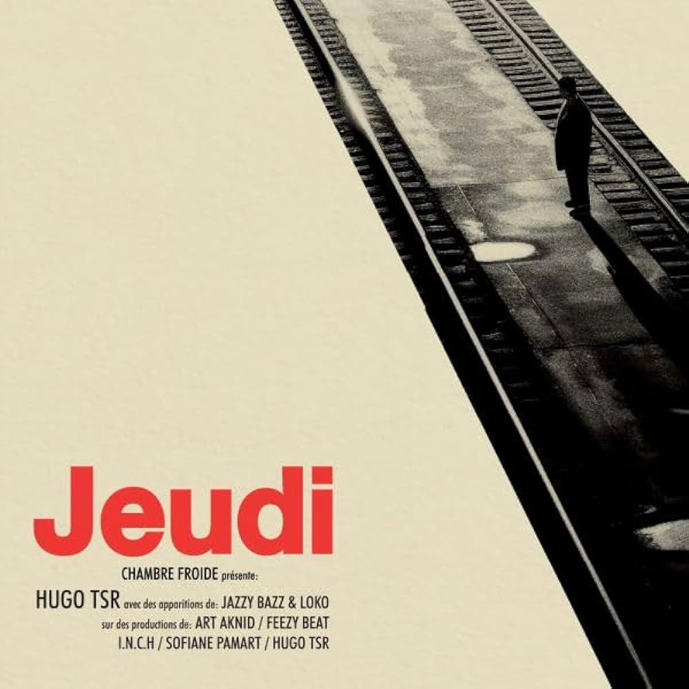 Outro – pochette de Hugo TSR, Sofiane Pamart