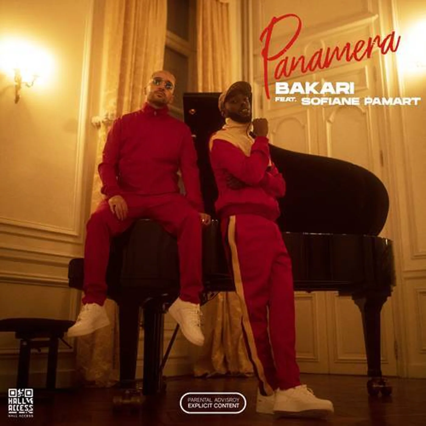 Panamera – pochette de Bakari