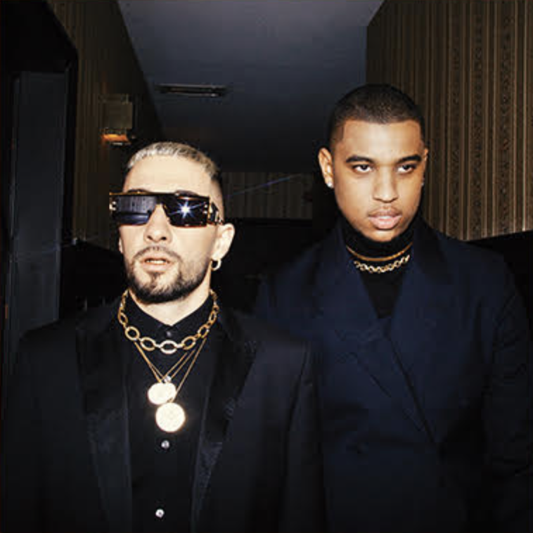 Peaky – pochette de YG Pablo & Sofiane Pamart