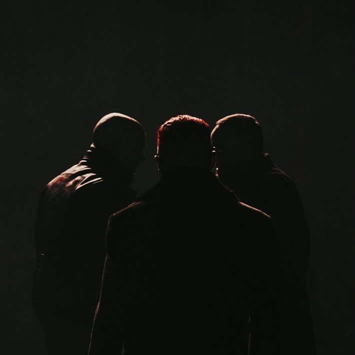 Quatrième Mur – pochette de Scylla, Médine & Sofiane Pamart
