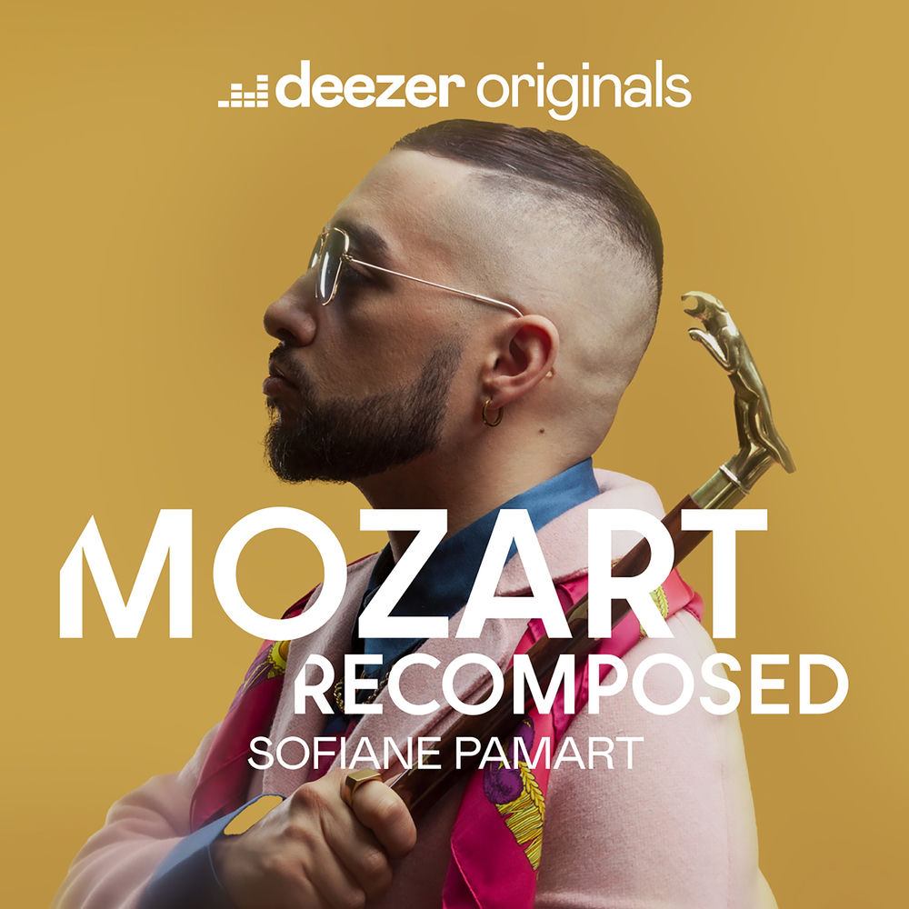 REQUIEM (Lacrimosa from Requiem in D) - Mozart Recomposed – pochette de Sofiane Pamart
