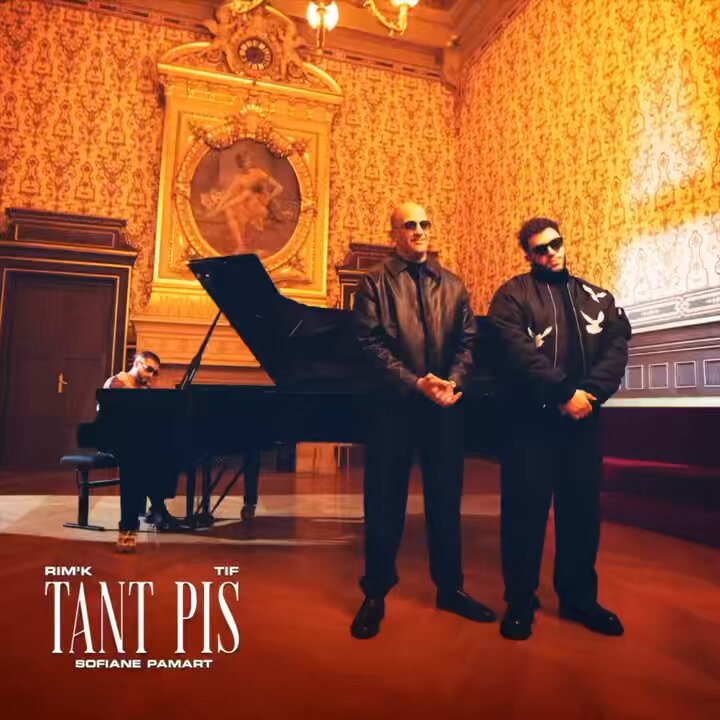 Tant pis – pochette de RIM'K, TIF