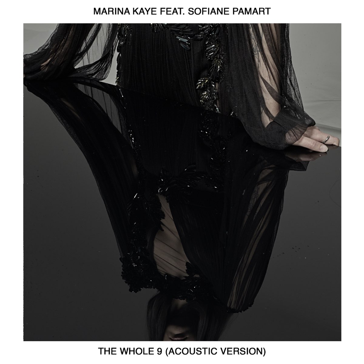 The Whole 9 (Acoustic Version) – pochette de Marina Kaye & Sofiane Pamart